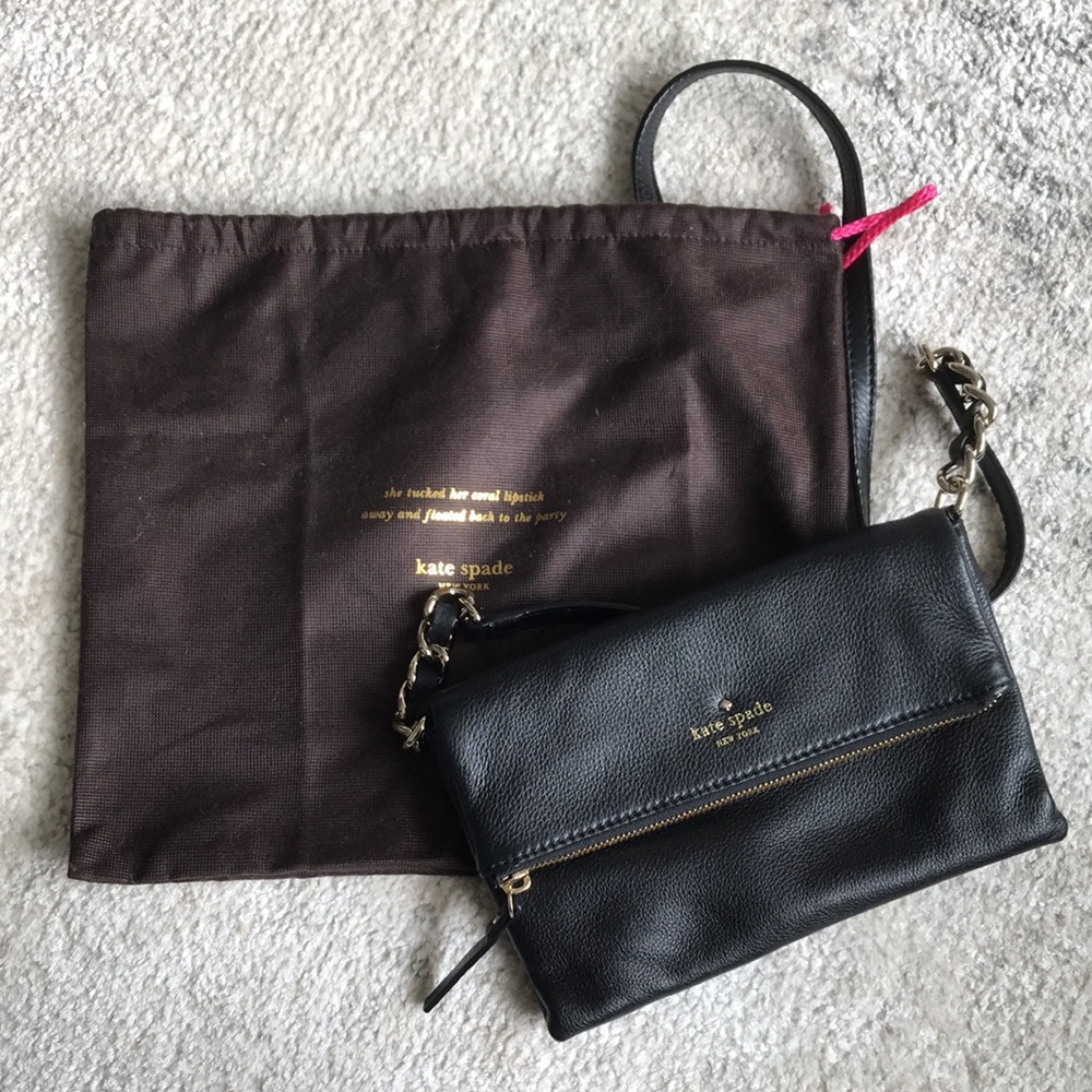 Kate Spade leather shoulder bag